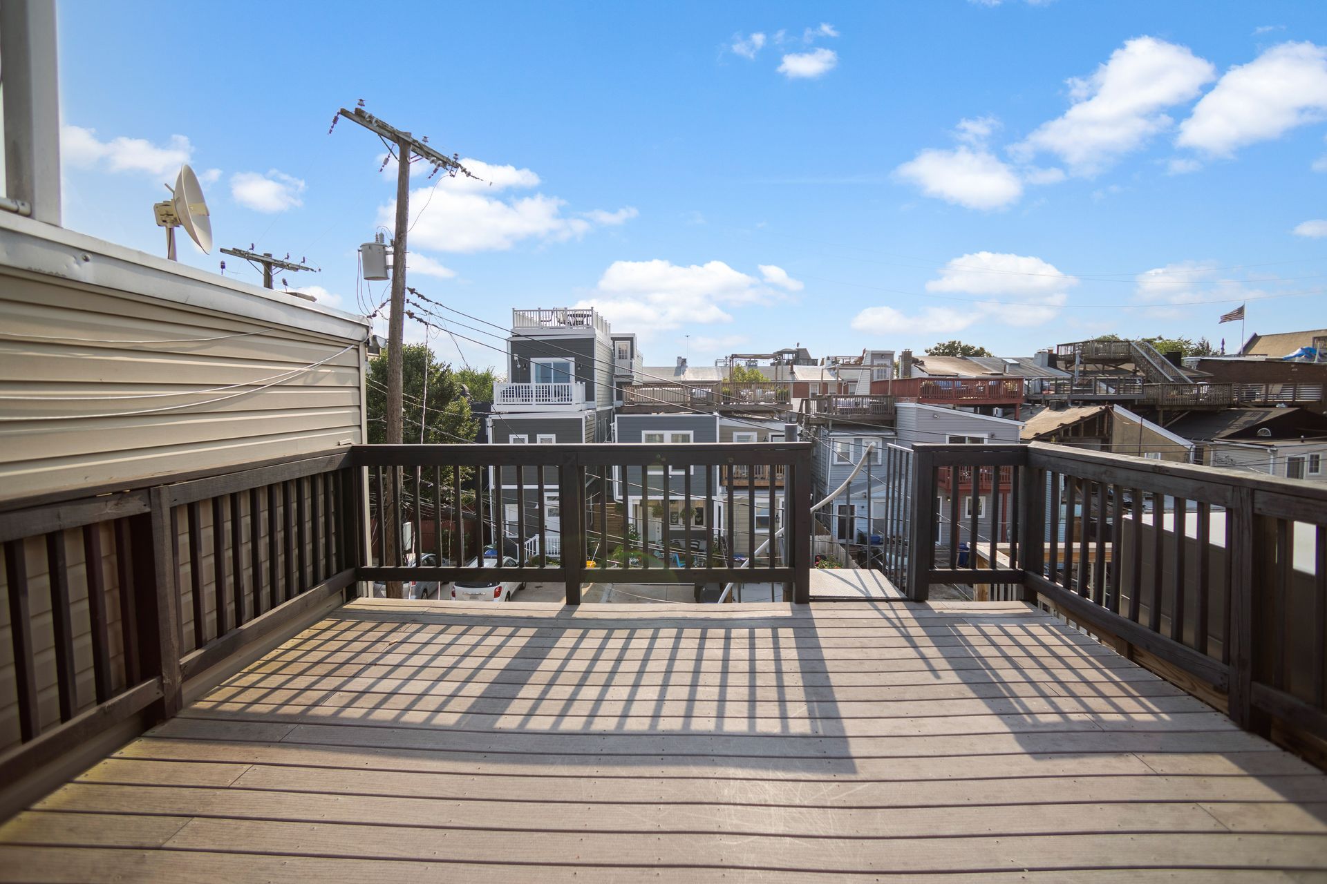 1450 Henry St. Rooftop Deck