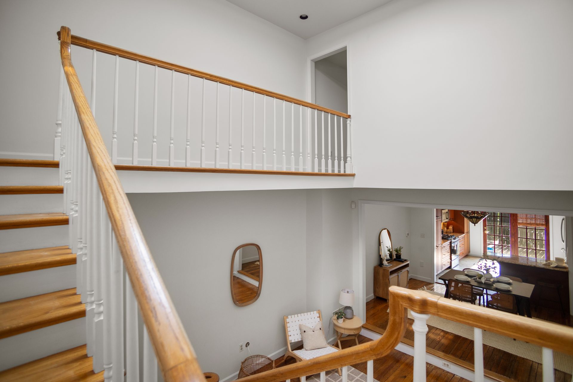 1450 Henry St. Upstairs Hallway