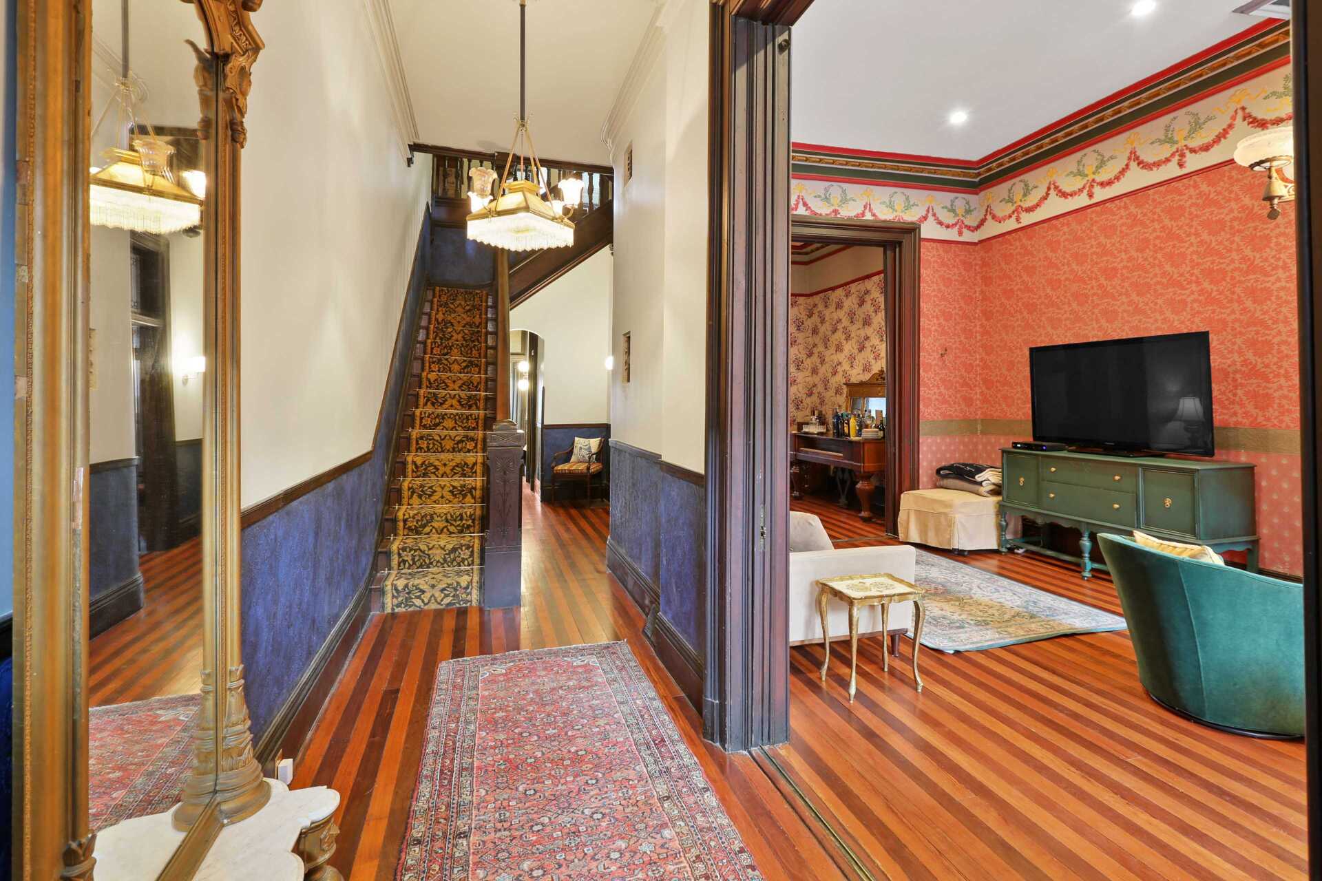 1603 Bolton St - Front Hallway