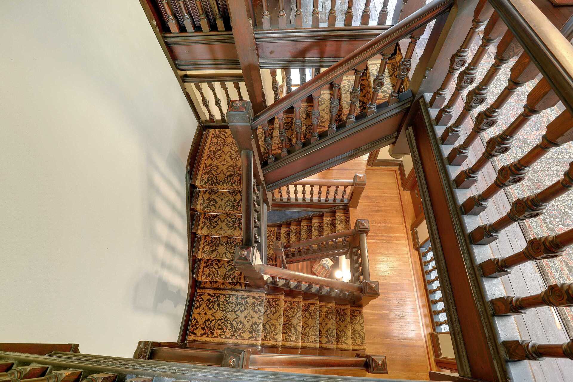 1603 Bolton St - Staircase