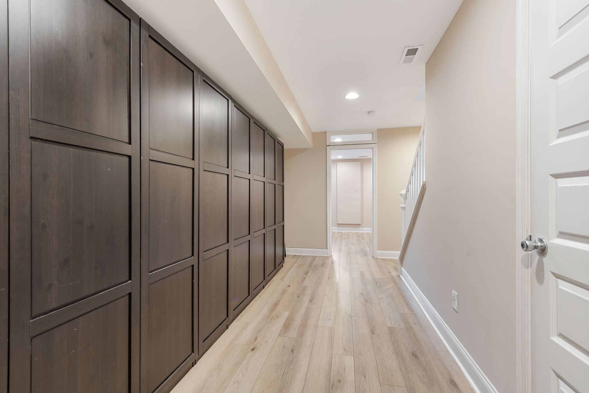 2103 Gough St - Hallway