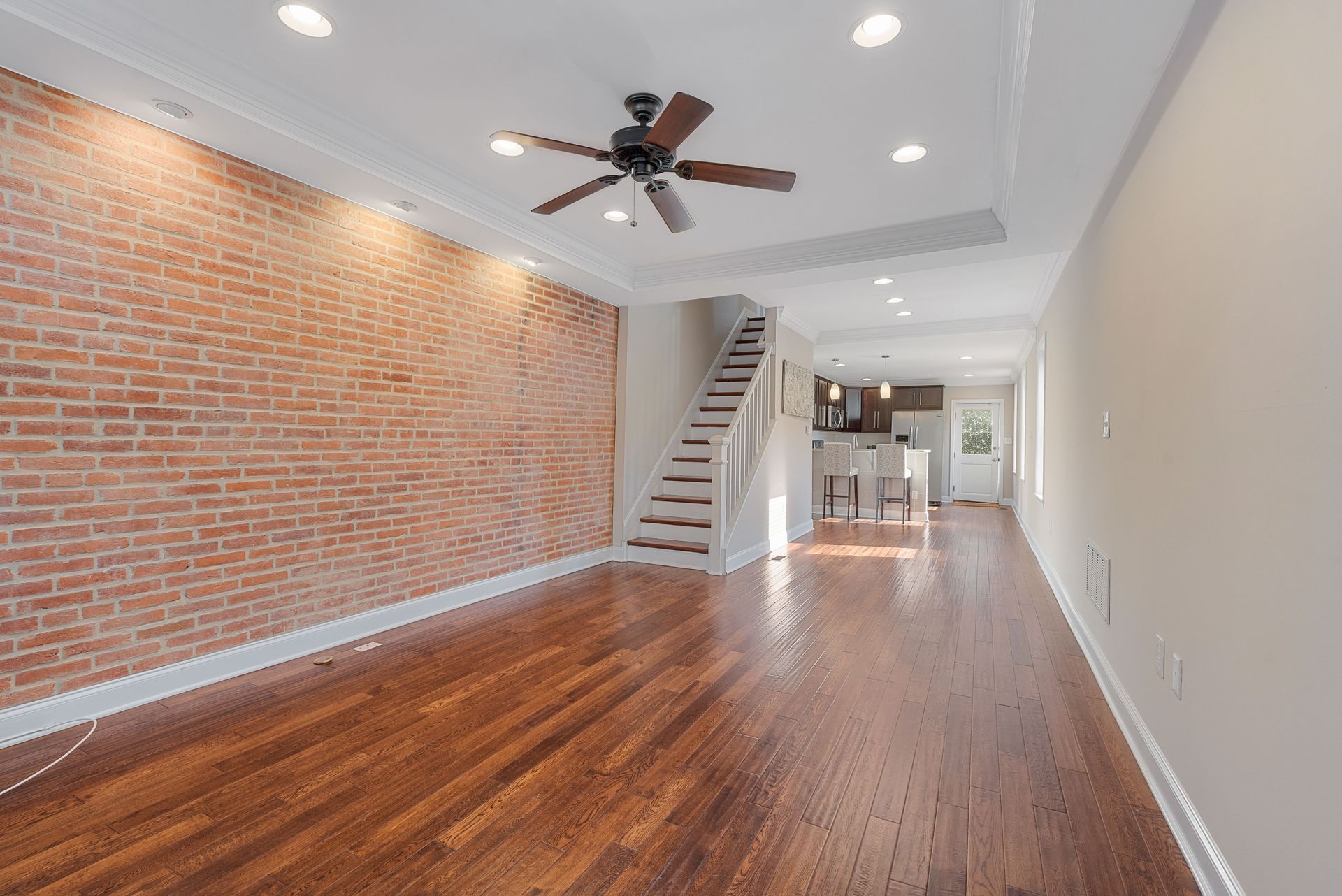 2103 Gough St - Living Room