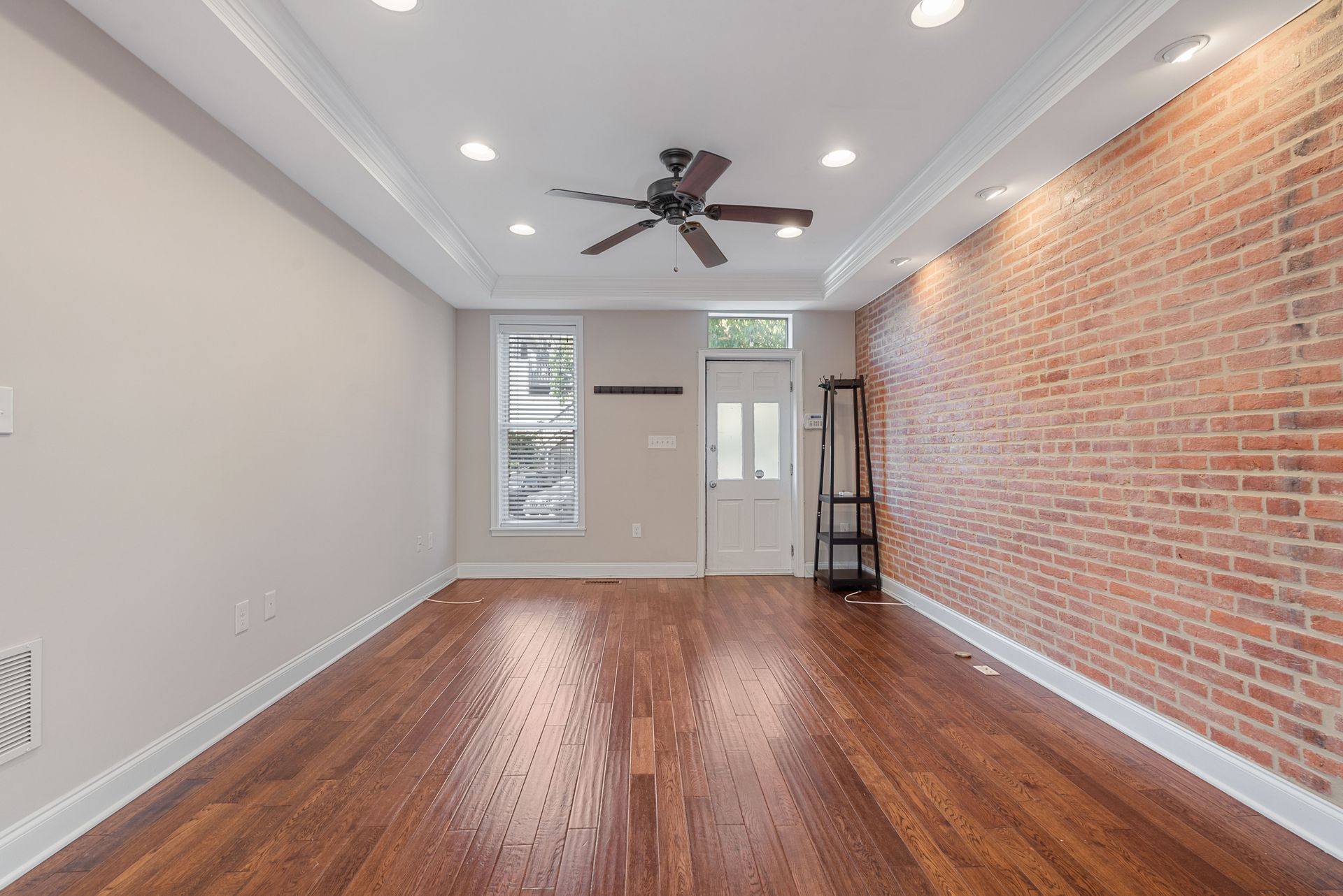 2103 Gough St - Living Room