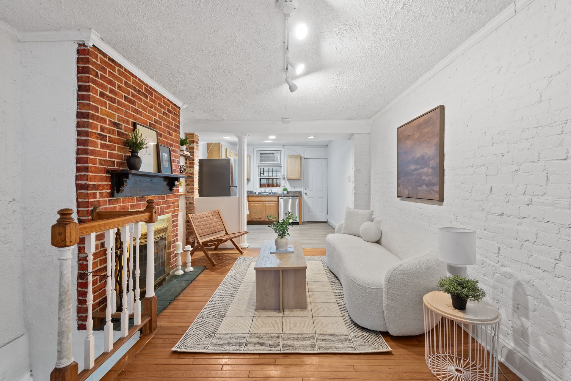 217 Penn St Main Living Room