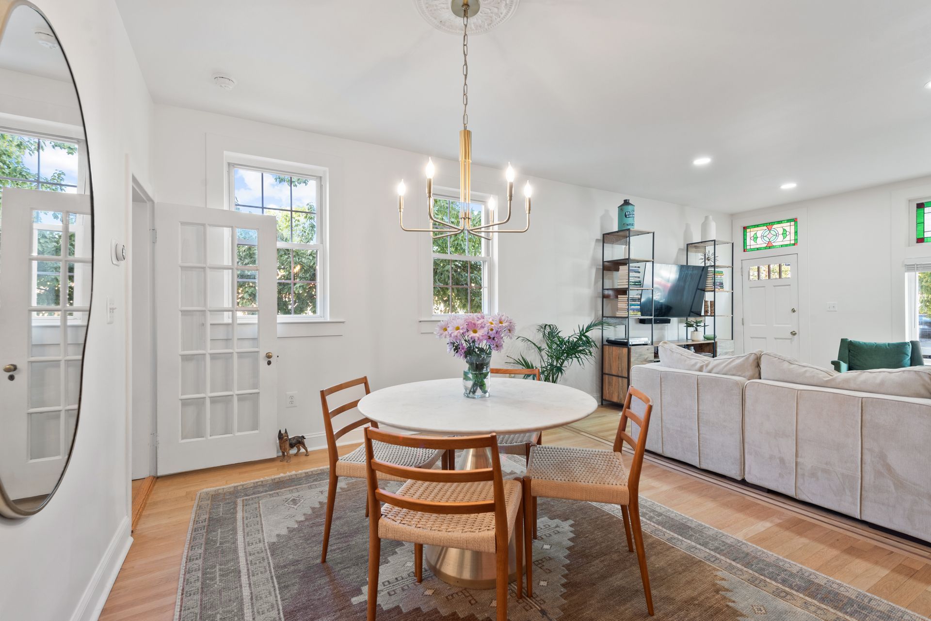 2901 Fait Ave Dining Space