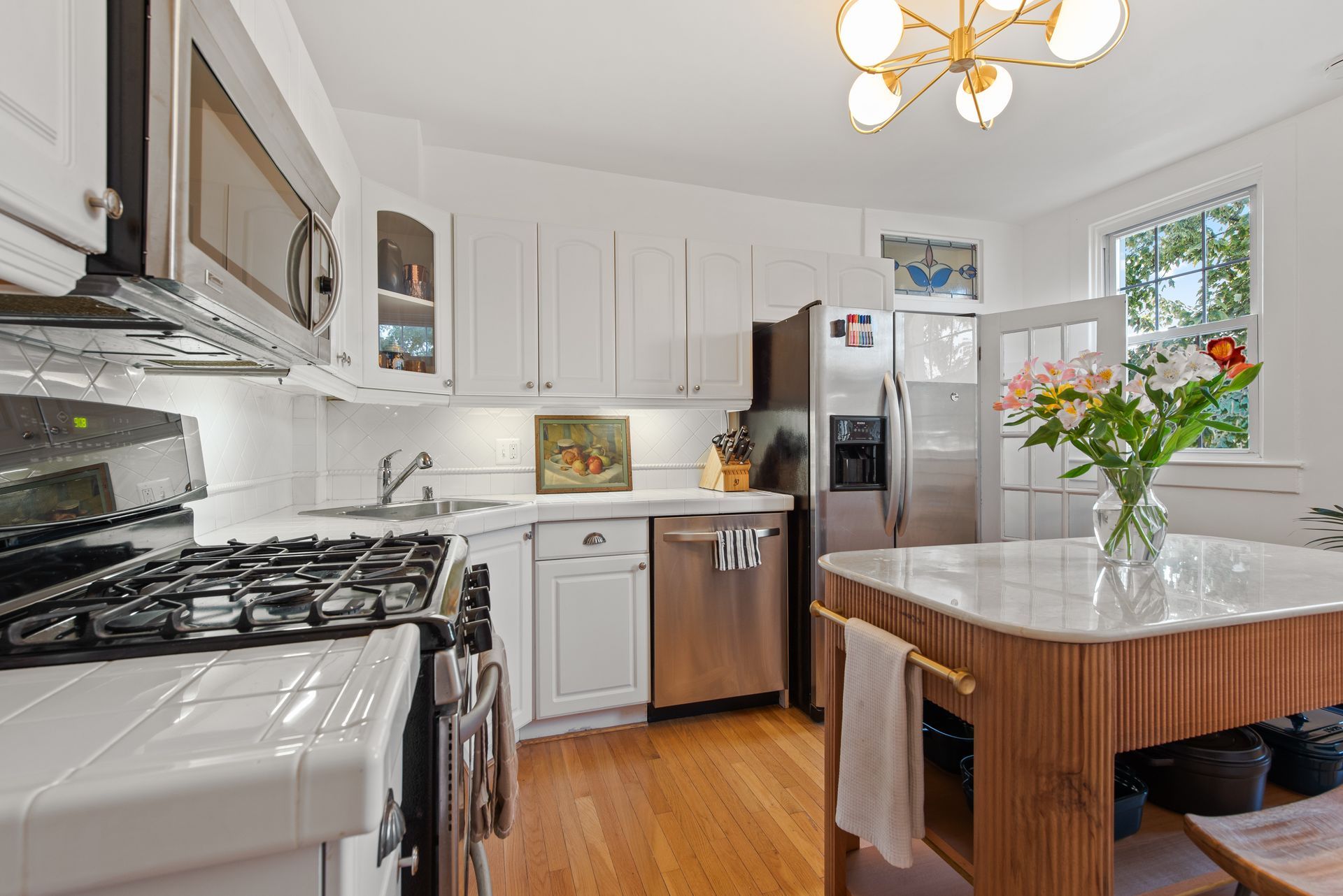 2901 Fait Ave Kitchen View