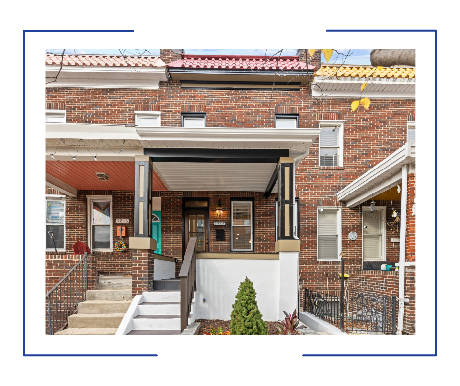 3818 Bank St. Baltimore, MD Property
