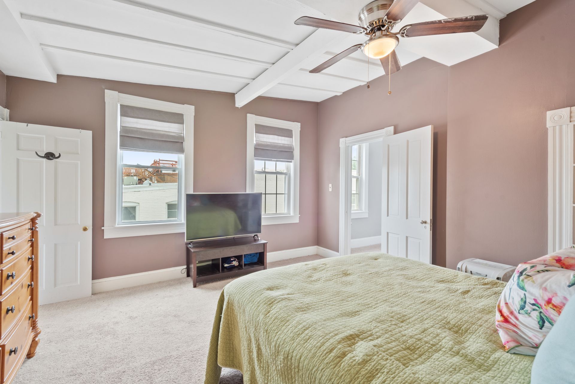 7 South Collington Ave - Master Bedroom