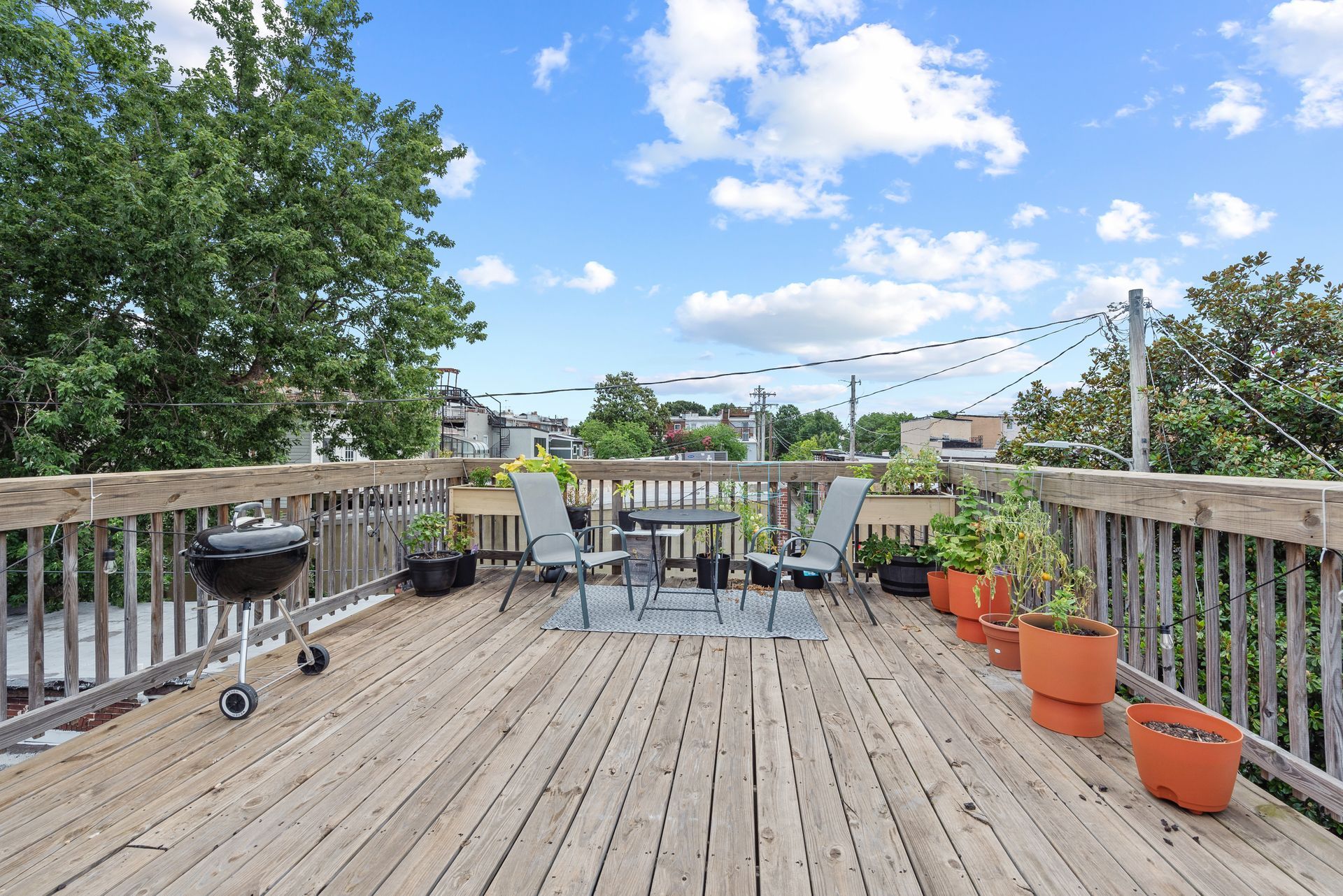 7 South Collington Ave - Rooftop Deck