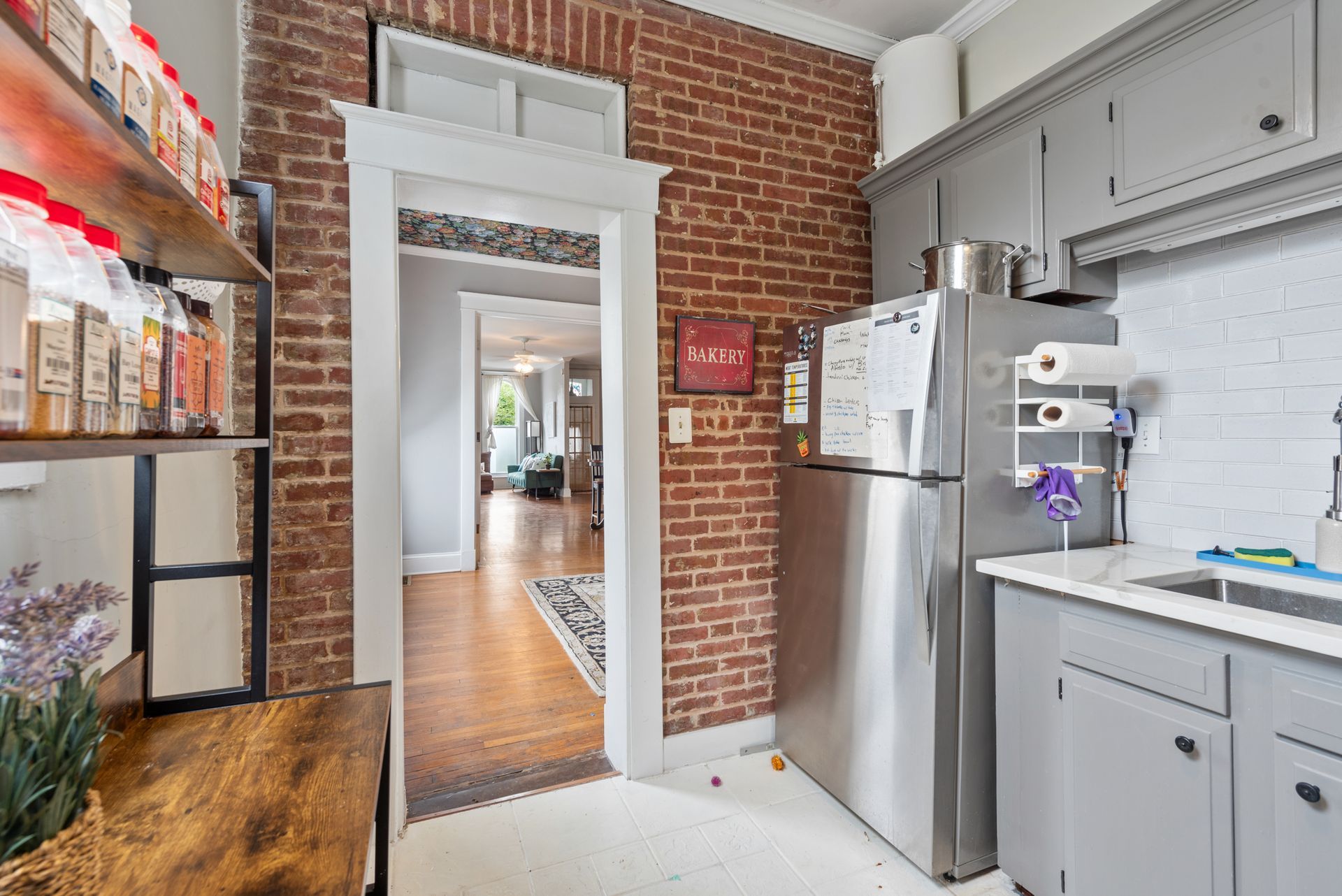 7 South Collington Ave - Full Kitchen