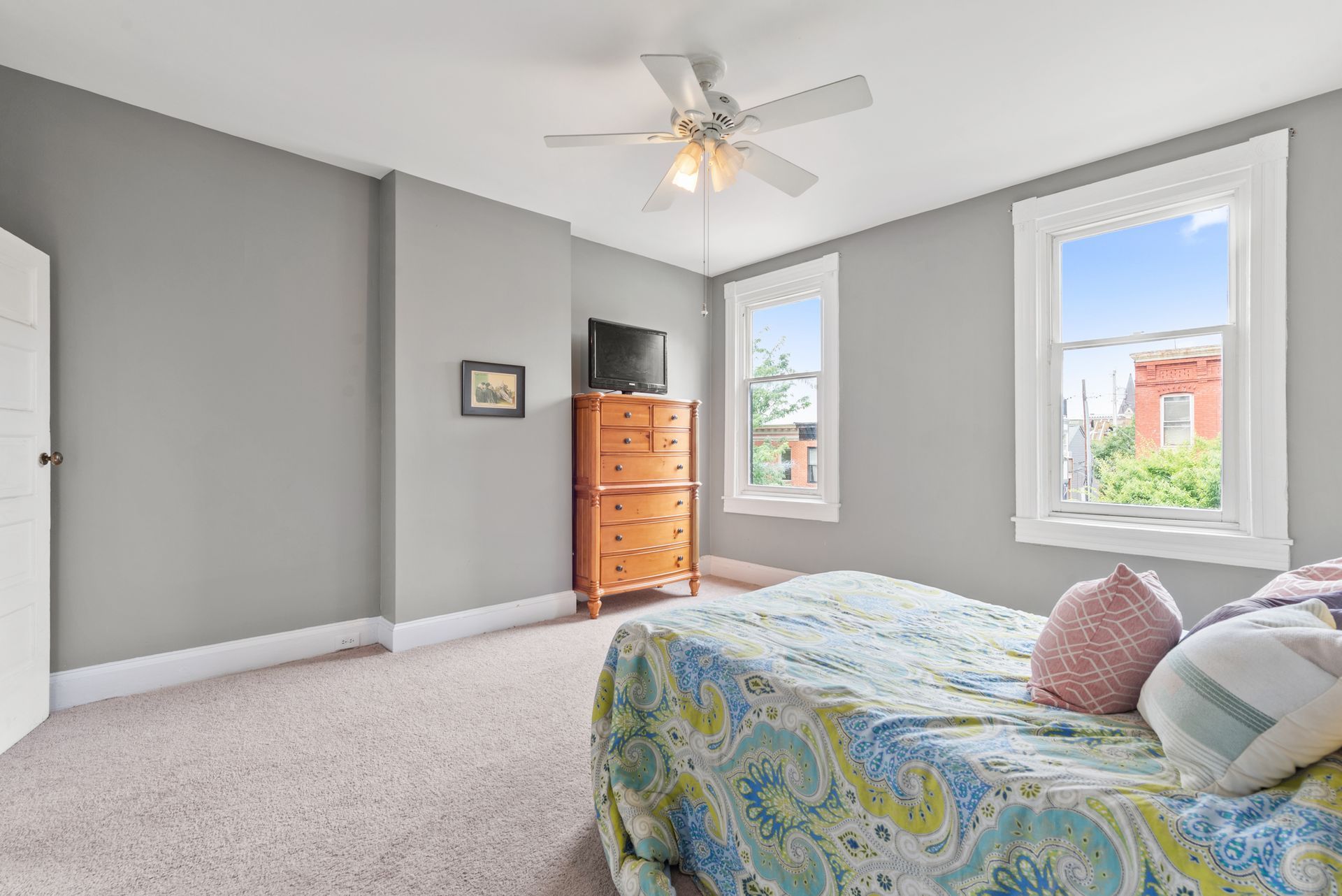 7 South Collington Ave - Second Bedroom View