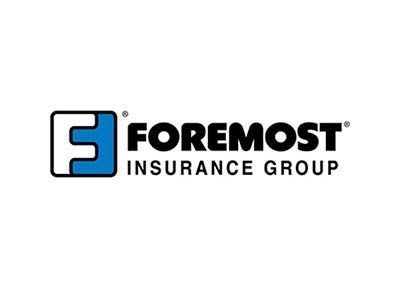 Foremost Insurance Group logo: Blue and white 