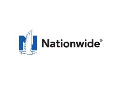 Nationwide insurance logo: blue letter 