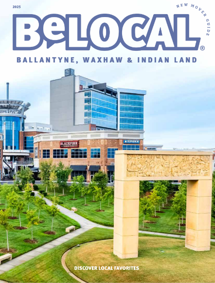 Woman demonstrating therapy, with text