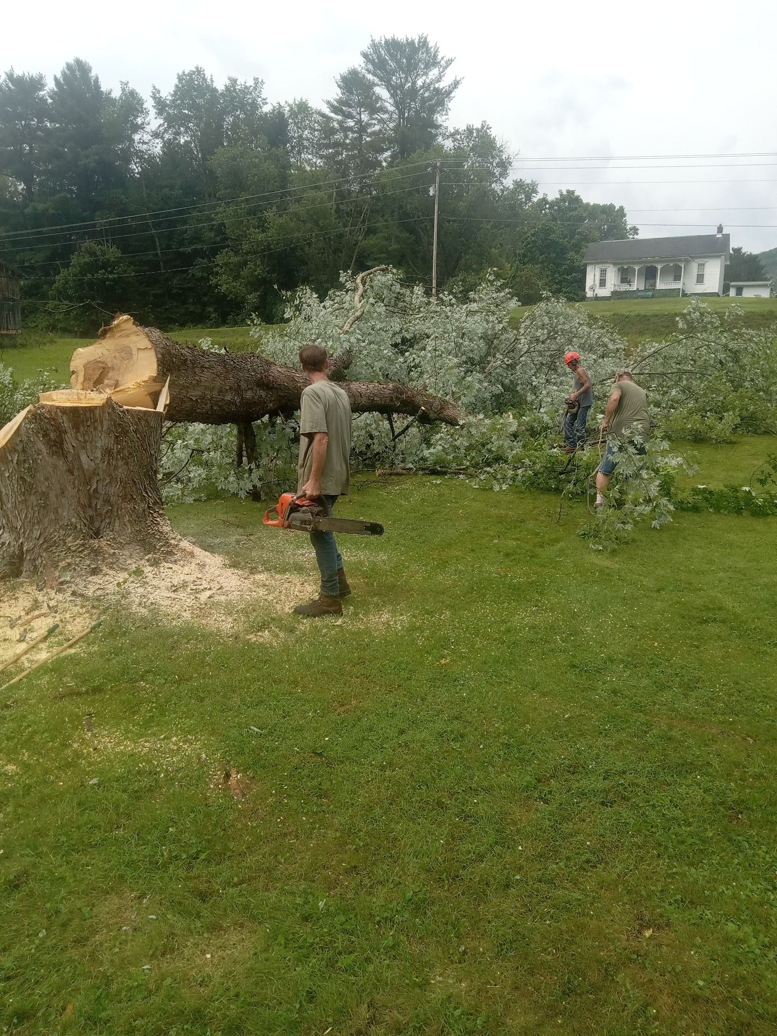 Woman in straw hat smiles, holding wine glass near a lake.