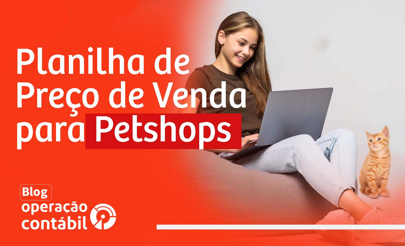 Planilha de Preço de Venda para Petshop