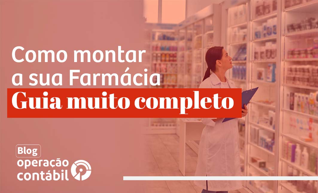 Como montar uma Farmácia