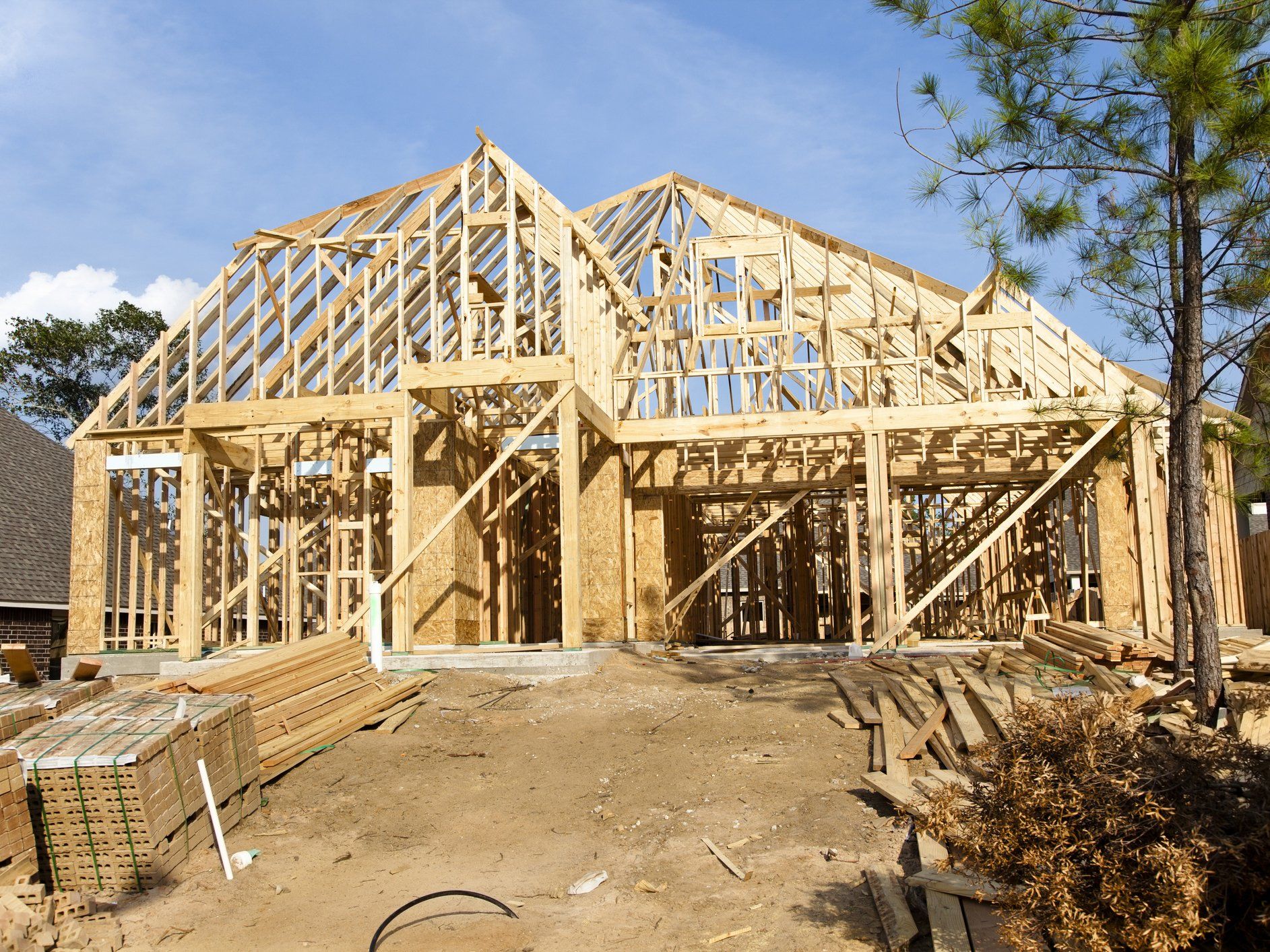 New Home Construction - Stanardsville, VA - Nathaniel Greene Construction Co