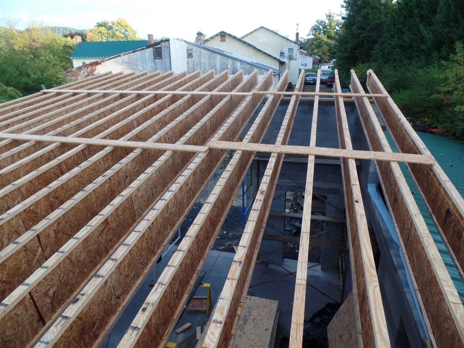 Roof Installation - Stanardsville, VA - Nathaniel Greene Construction Co