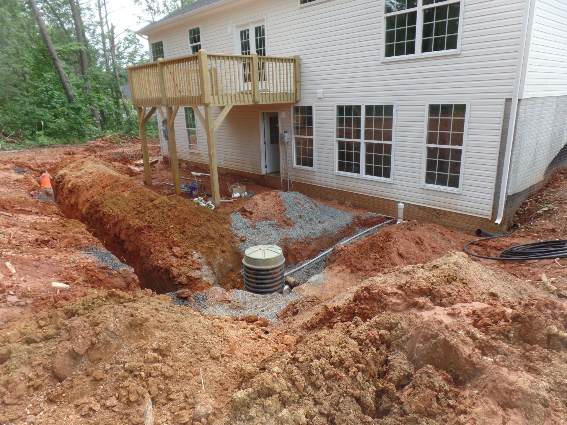 Wet Utility - Stanardsville, VA - Nathaniel Greene Construction Co