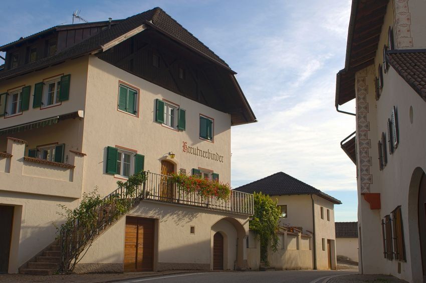 Kreutnerbinderhof Oberkreuth Terlan - Südtirol
