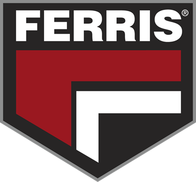A ferris logo with a red and white arrow