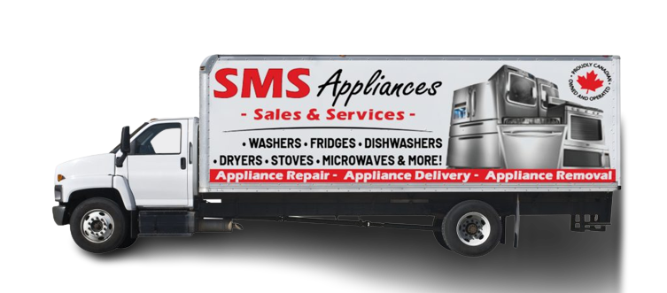 Appliances Removal With Delivery In Okotoks - SMS Appliances