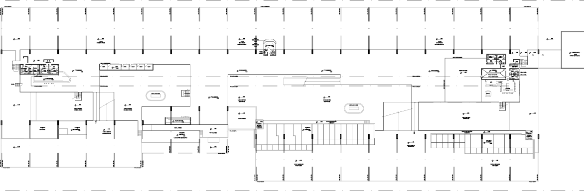 Planta do terminal de João Pessoa