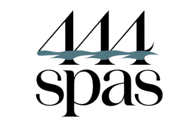 444 Spas Logo