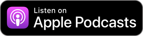 Listen on Apple Podcasts button with podcast logo.