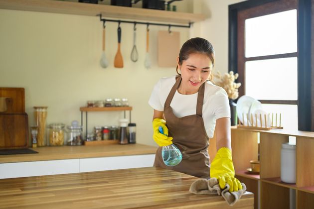 Kitchen Cleaning