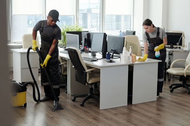 Commercial Cleaning