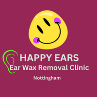 Happy Ears ear wax removal clinic Nottingham logo