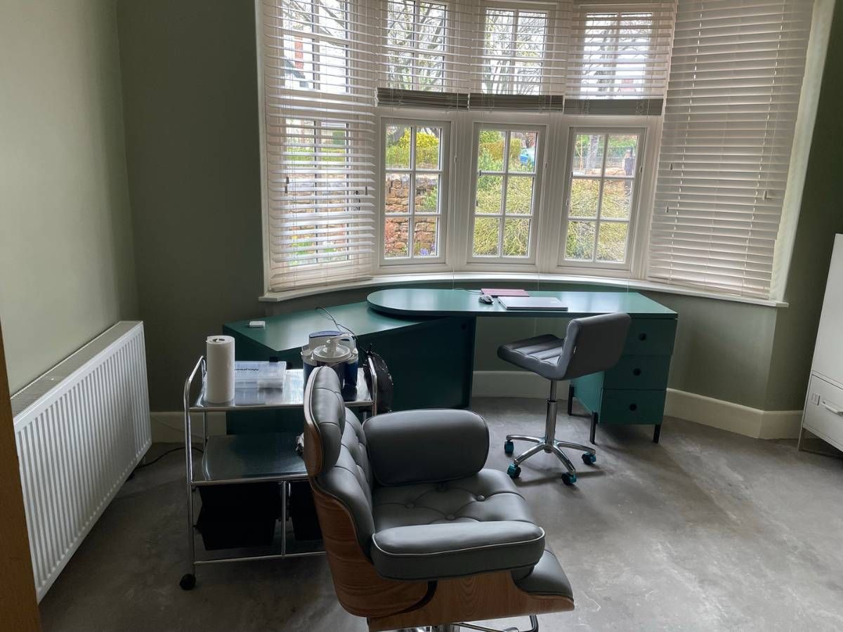 Inside Happy Ears Ear Wax Removal Nottingham Clinic