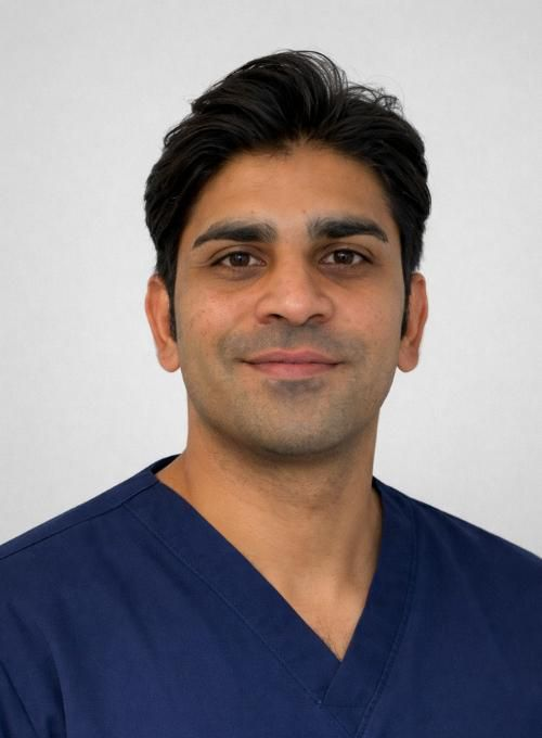 Milan - the owner of Happy Ears Ear Wax Removal Clinic West Bridgford