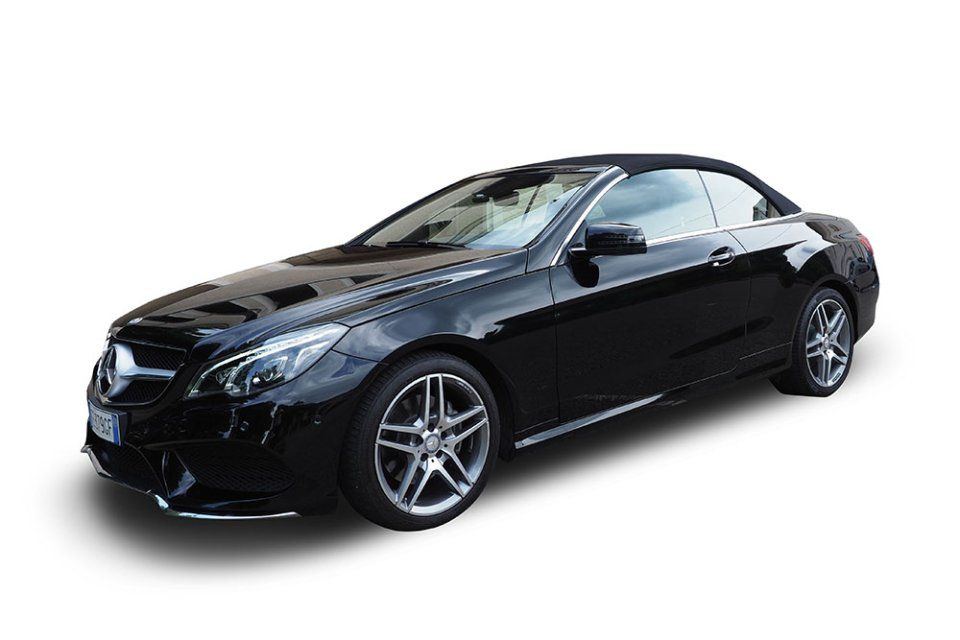 MERCEDES  E 220 CABRIO POSTI 4