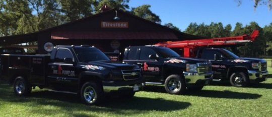 work trucks— water Well services in Lake County, FL