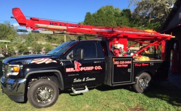 mr. pump truck — Water Pumps in  Lake County, FL