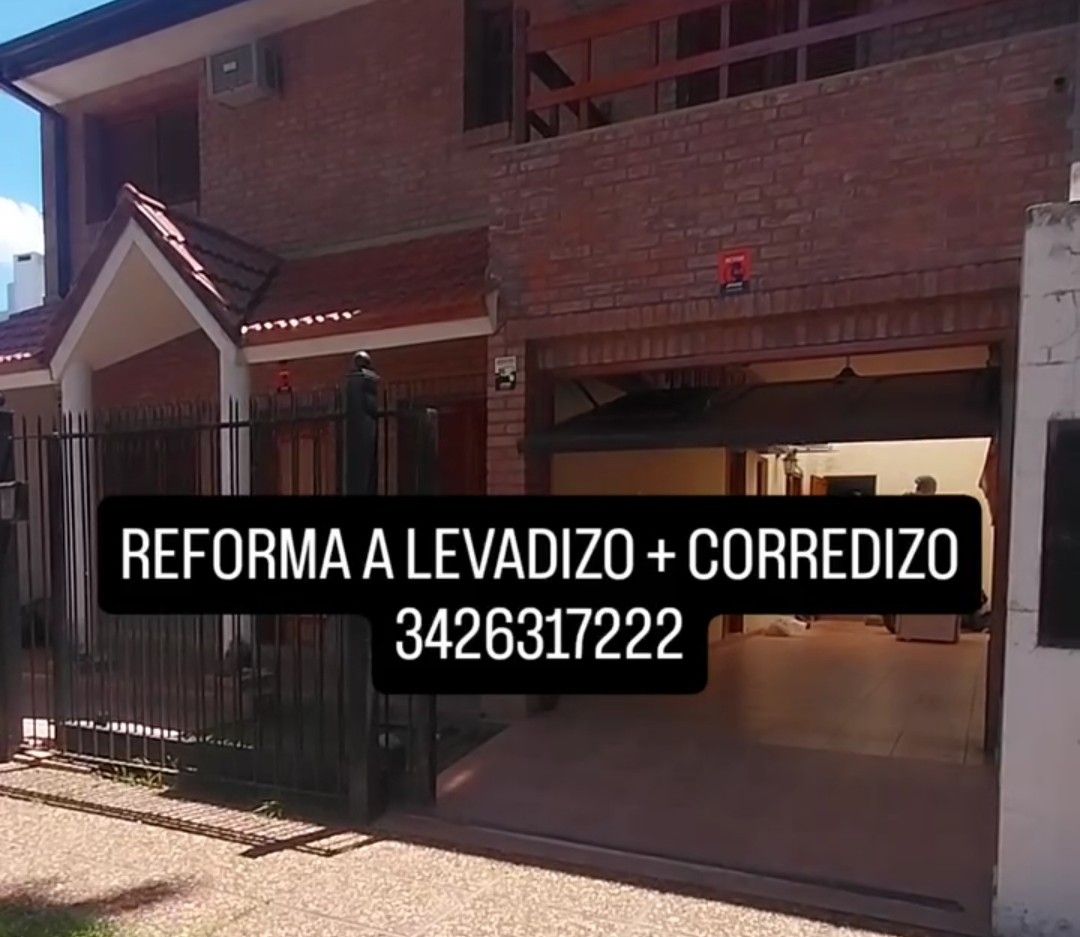 Fabricación de portones de distintos tipos de materiales