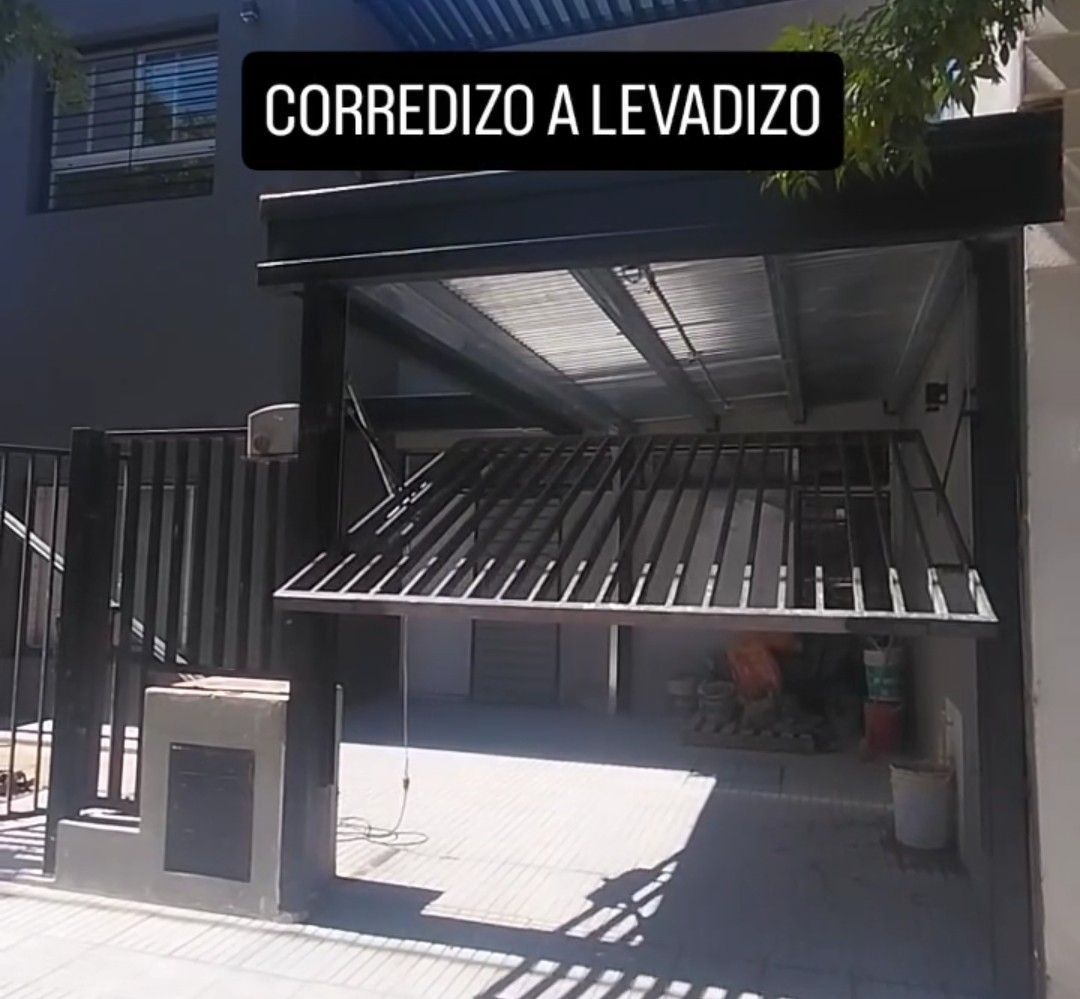 Reformas de portones ya existentes para su automatización