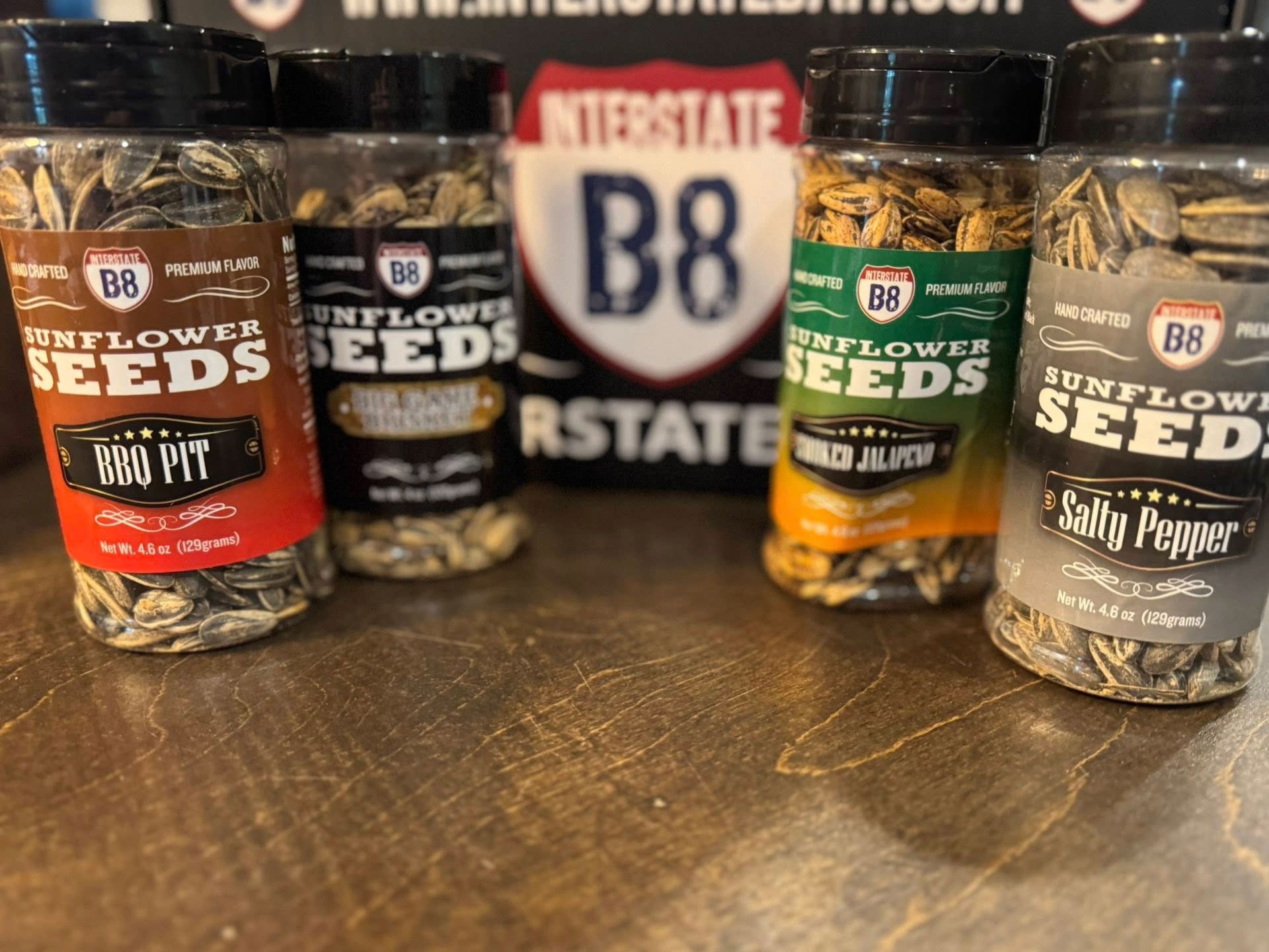 sunflower seed containers 