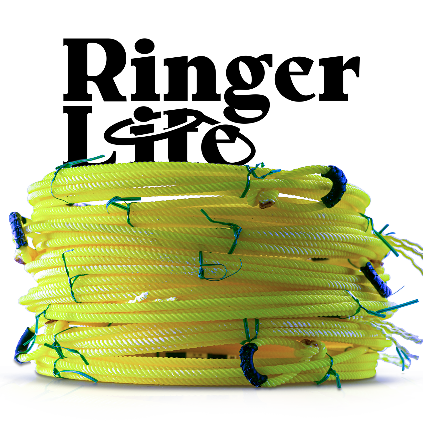 Yellow rope coil with  Ringer Life above