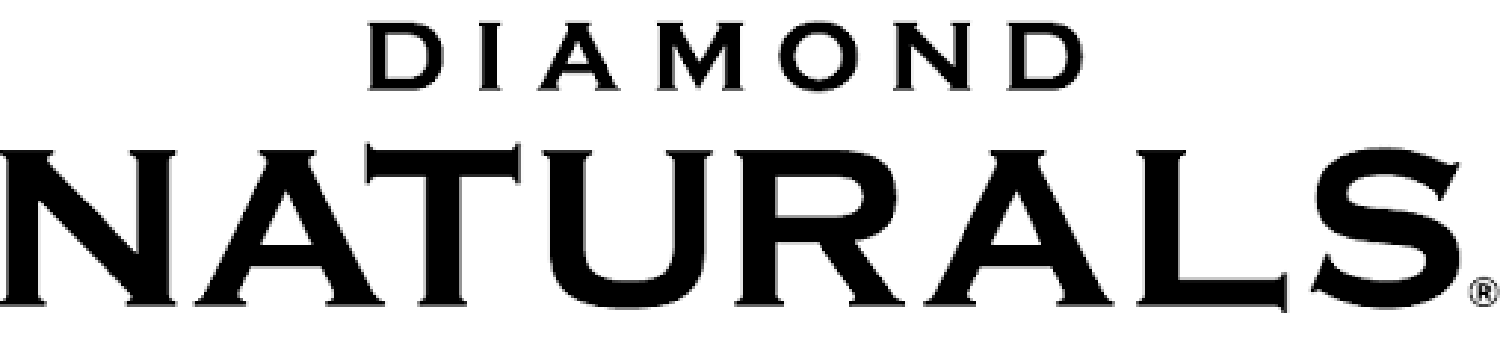 Logo for Diamond Naturals pet food.