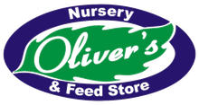 Oliver's Nursery and Feed Store logo