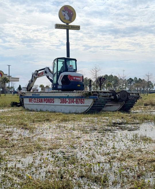 Keep your pond clean and healthy with expert pond maintenance services from Sea Level Development in Daytona Beach, FL.