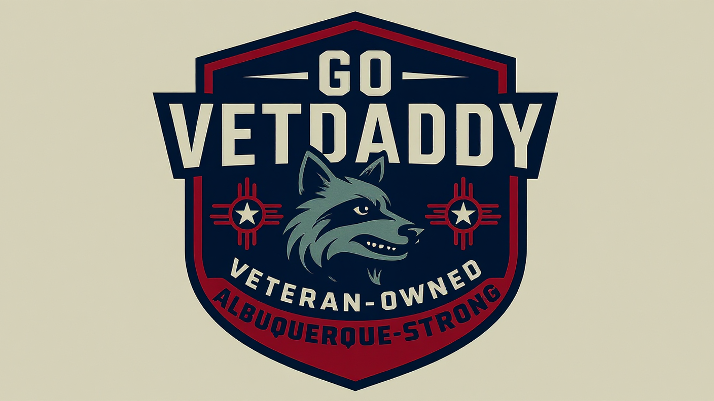 Shield-shaped logo: 