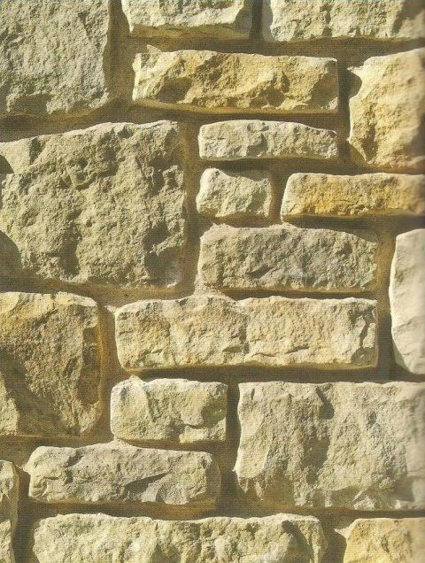 Parete con sassi