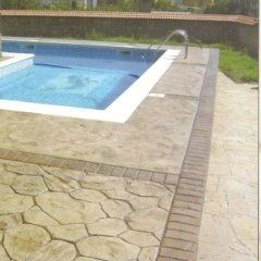 Pavimento in cemento stampato