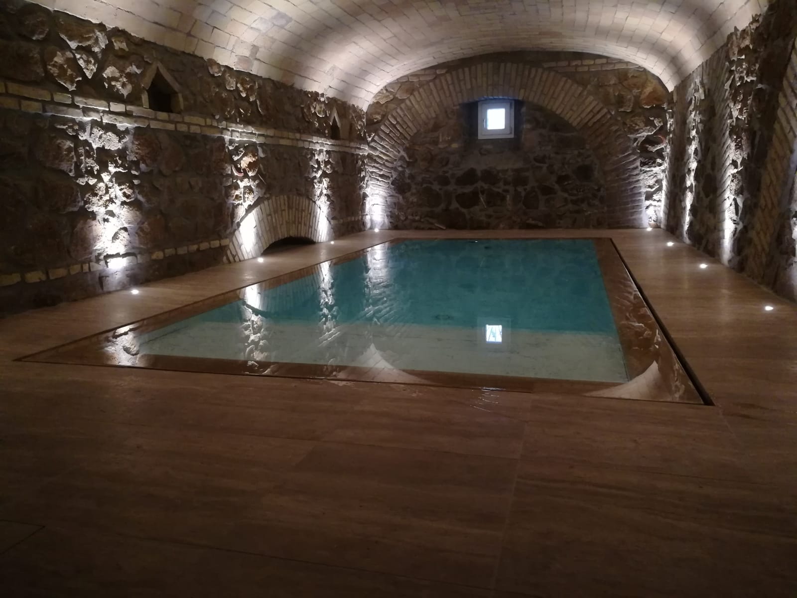 Piscina per spa