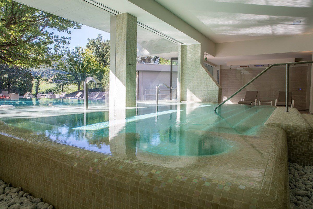 Piscina per alberghi